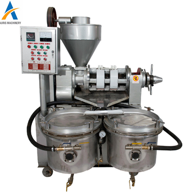 80-125kg/H macchina utensile matta Shea Automatic Oil Extraction Machine