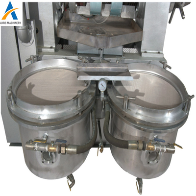 80-125kg/H macchina utensile matta Shea Automatic Oil Extraction Machine