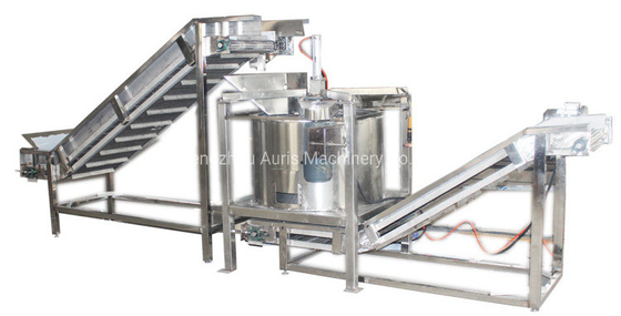 Linea di trasformazione di Sugar Salt Flavor Walnuts Frying del torrefattore industriale del dado