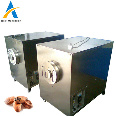 Caffè Bean Roasting Machine di acciaio al carbonio di SUS 201 della macchina del girarrosto del tamburo SUS304