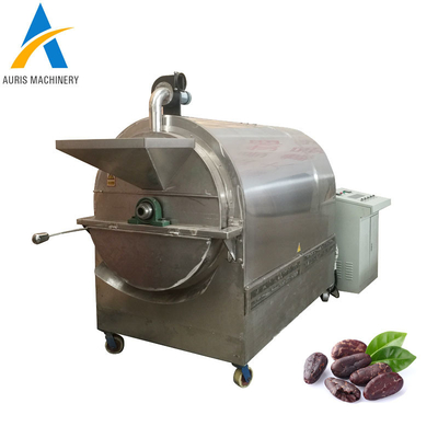 Caffè Bean Roasting Machine di acciaio al carbonio di SUS 201 della macchina del girarrosto del tamburo SUS304