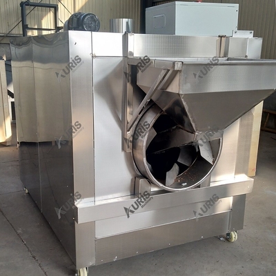 Torrefattore elettrico dell'arachide della macchina 200kg/H del tostacaffè dell'anacardio