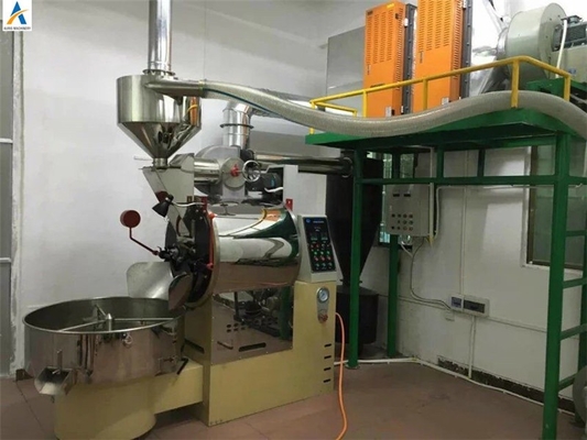 Caffè automatico Bean Roaster del tostacaffè del gas commerciale della macchina 20kg