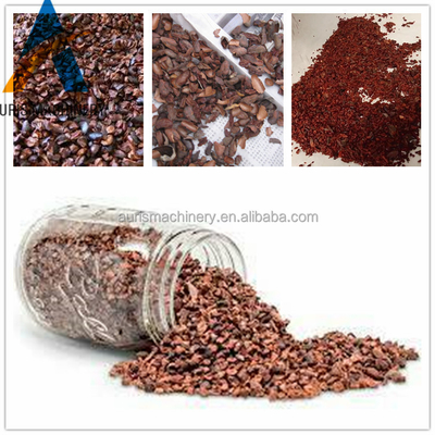 Cacao Bean Peeling Machine di Bean To Bar Chocolate Machine del cracker del vaglio