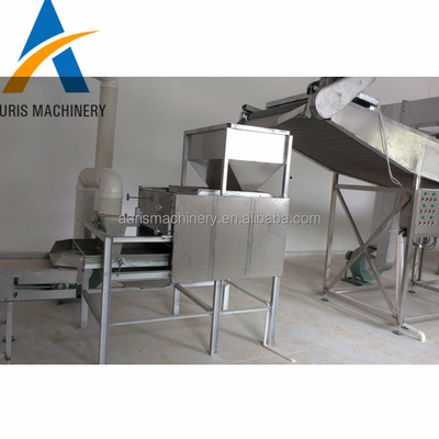 Cacao Bean Peeling Machine di Bean To Bar Chocolate Machine del cracker del vaglio