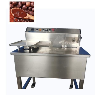 Cioccolato industriale della colatrice del cioccolato Jzj30 che si fonde temperando macchina