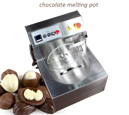 Cioccolato di fusione della macchina di cioccolato del cioccolato elettrico di fabbricazione che tempera macchina