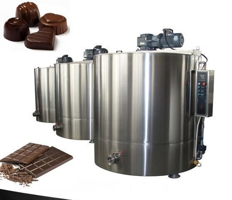 Macchina di fusione di accumulazione termica della macchina del cioccolato liquido spesso della vasca di decantazione