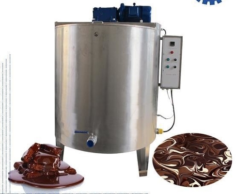 Macchina di fusione di accumulazione termica della macchina del cioccolato liquido spesso della vasca di decantazione