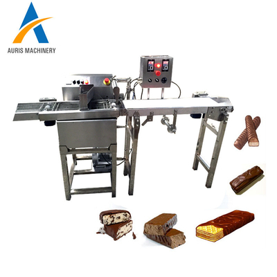 Cioccolato Candy Antivari di acciaio inossidabile del commestibile che riveste la macchina di copertura di cioccolato della macchina