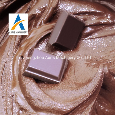 Cioccolata calda del carro armato di scioglimento che fa macchina che tempera la macchina dell'erogatore