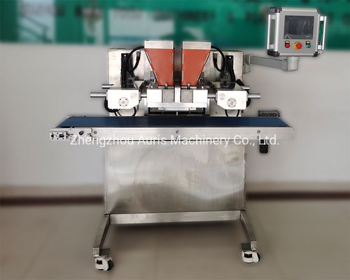 Linea di deposito ricoprente del cioccolato di 6PCS Min Chocolate Pouring Machine 304ss