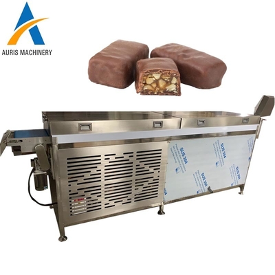 Tunnel di raffreddamento elettrico di Candy di cioccolato della macchina di fabbricazione di cioccolato SUS304