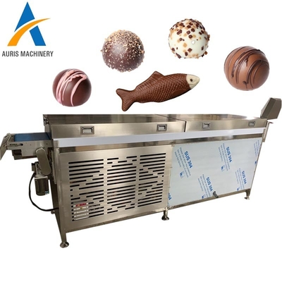 Tunnel di raffreddamento elettrico di Candy di cioccolato della macchina di fabbricazione di cioccolato SUS304