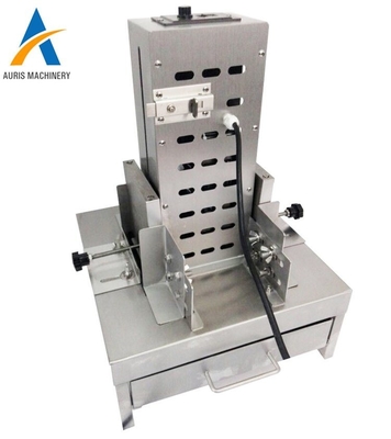 Macchina di fabbricazione di cioccolato dell'affettatrice del blocco rasoio Chips Making Machine di acciaio inossidabile