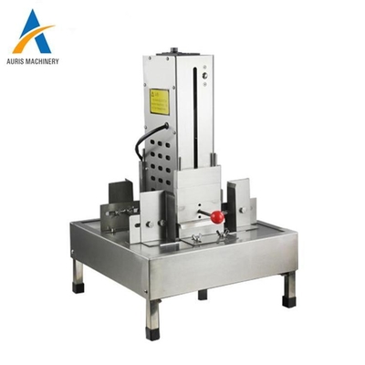Macchina di fabbricazione di cioccolato dell'affettatrice del blocco rasoio Chips Making Machine di acciaio inossidabile
