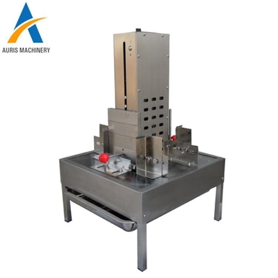 Macchina di fabbricazione di cioccolato dell'affettatrice del blocco rasoio Chips Making Machine di acciaio inossidabile