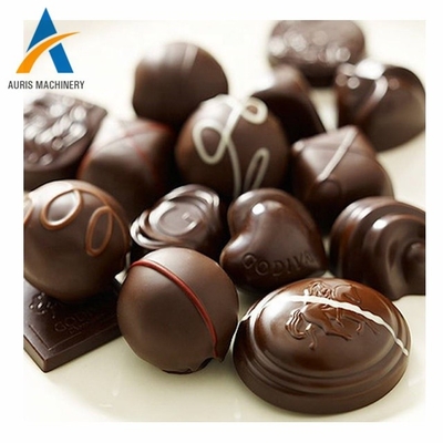 macchina di vendita calda del merlo acquaiolo di fabbricazione di cioccolato del piccolo del cioccolato di temperatura nero automatico completo del regolatore per i negozi del dessert