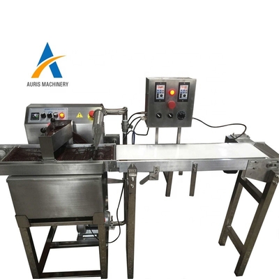 macchina di fabbricazione di cioccolato 380v che riveste la macchina di fusione coperta del cioccolato commerciale