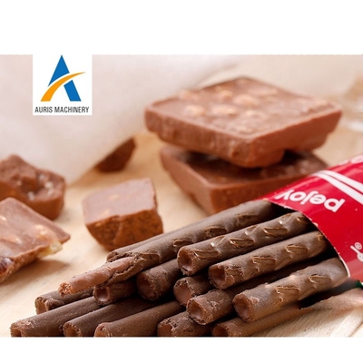 macchina di fabbricazione di cioccolato 380v che riveste la macchina di fusione coperta del cioccolato commerciale