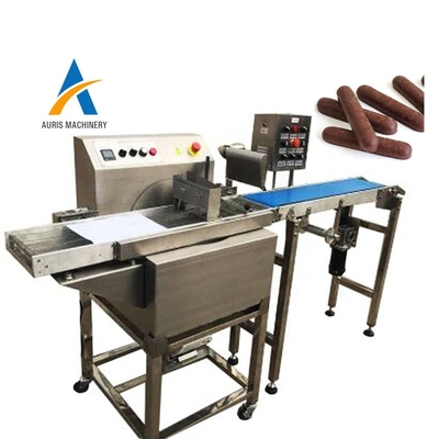 macchina di fabbricazione di cioccolato 380v che riveste la macchina di fusione coperta del cioccolato commerciale