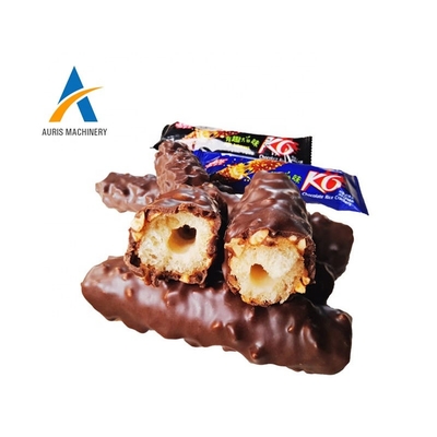 macchina di fabbricazione di cioccolato 380v che riveste la macchina di fusione coperta del cioccolato commerciale