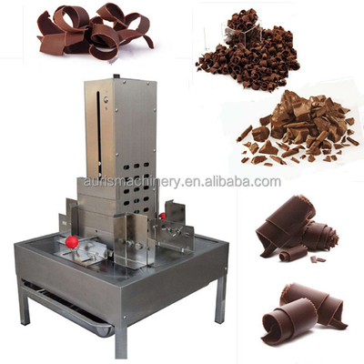 Macchina di rasatura automatica del frantoio dell'affettatrice della macchina di fabbricazione di cioccolato della grattugia