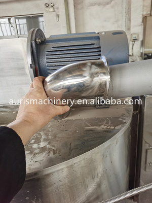 raffinatore elettrico della conca del cioccolato della macchina di fabbricazione di cioccolato del creatore dello spuntino del cioccolato di 500L 1000L