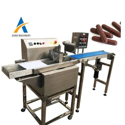 Cioccolato di verniciatura della multi del dolce del cioccolato macchina funzionale dell'abbigliatore che immerge macchina
