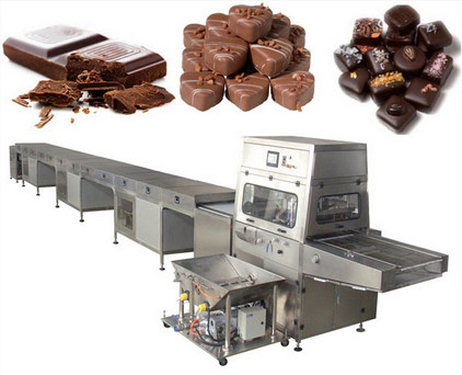 Macchina di tempera matta 150kg di fabbricazione di cioccolato per spuntino di ora che riveste macchina