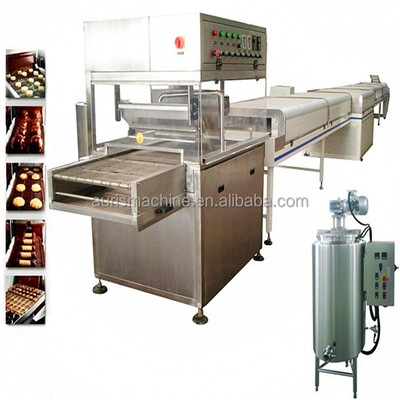 Macchina di tempera matta 150kg di fabbricazione di cioccolato per spuntino di ora che riveste macchina