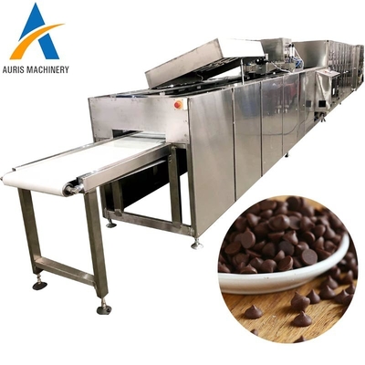 Macchina automatica del depositante di Chip Making Machine Chocolate Chip del cioccolato di acciaio inossidabile SUS304
