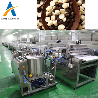 Macchina automatica del depositante di Chip Making Machine Chocolate Chip del cioccolato di acciaio inossidabile SUS304