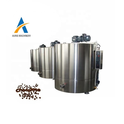 azione di riposo della macchina di fabbricazione di cioccolato di Melanger del carro armato di fusione del cioccolato 500L