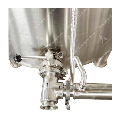 500L che inclina il mulino a palle verticale del cioccolato di Chocolate Making Machine della smerigliatrice del raffinatore del cioccolato