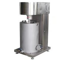 500L che inclina il mulino a palle verticale del cioccolato di Chocolate Making Machine della smerigliatrice del raffinatore del cioccolato