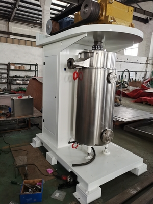 500L che inclina il mulino a palle verticale del cioccolato di Chocolate Making Machine della smerigliatrice del raffinatore del cioccolato