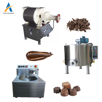 Farina d'avena Raffaello Chocolate Production Line Chocolate che fa attrezzatura