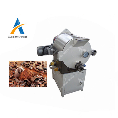 Macchina del cioccolato della conca della macchina 50L 1000l del raffinatore del cioccolato di acciaio inossidabile 304