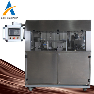 Macchina automatica piena di fabbricazione di cioccolato 250 500 cioccolato continuo di modello che tempera macchina