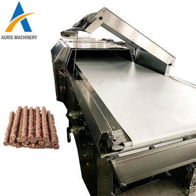 Macchina automatica piena di fabbricazione di cioccolato 250 500 cioccolato continuo di modello che tempera macchina