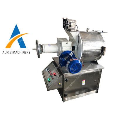 Smerigliatrice d'argento Making Machine di concaggio del cioccolato della conca del raffinatore del cioccolato del laboratorio
