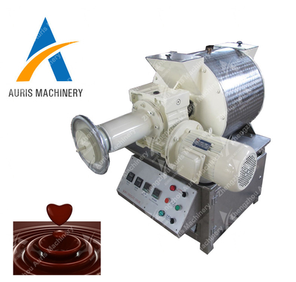 Smerigliatrice d'argento Making Machine di concaggio del cioccolato della conca del raffinatore del cioccolato del laboratorio
