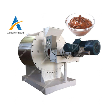 Smerigliatrice d'argento Making Machine di concaggio del cioccolato della conca del raffinatore del cioccolato del laboratorio