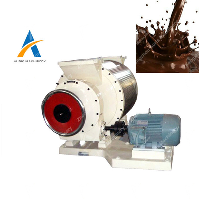 Smerigliatrice d'argento Making Machine di concaggio del cioccolato della conca del raffinatore del cioccolato del laboratorio