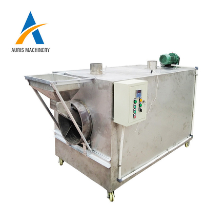 Torrefattore matto automatico dell'arachide dell'anacardio della macchina utensile 200kg/H