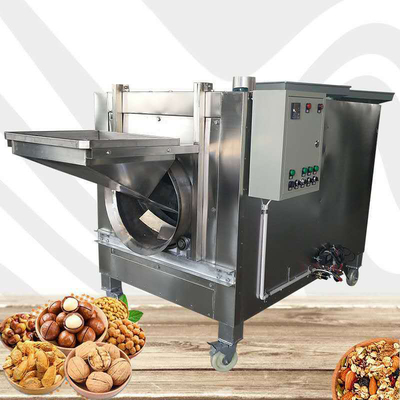 Torrefattore matto automatico dell'arachide dell'anacardio della macchina utensile 200kg/H