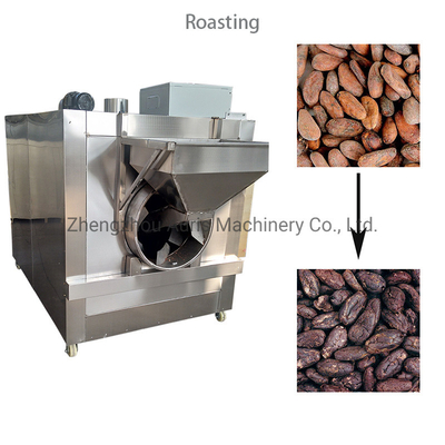 Linea di produzione di macinazione del cacao in polvere macchina del creatore della polvere di 200kg