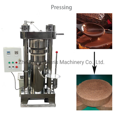 Linea di produzione di macinazione del cacao in polvere macchina del creatore della polvere di 200kg