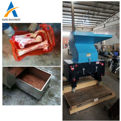 La lavorazione della carne del sesamo del cacao lavora il frantoio a macchina dell'osso del pollo del acciaio al carbonio di acciaio inossidabile